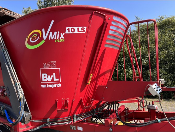 BVL voermengwagen - V-mix10LS